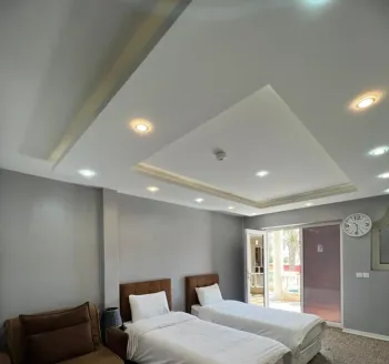 هتل عمارت مرمر اهواز - نمای اتاق