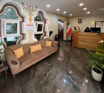 هتل عمارت مرمر اهواز - پذیرش