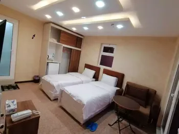 هتل عمارت مرمر اهواز - اتاق 2 تخته (2 تخته 1 نفره)
