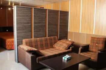 هتل نادری اهواز - نمای اتاق