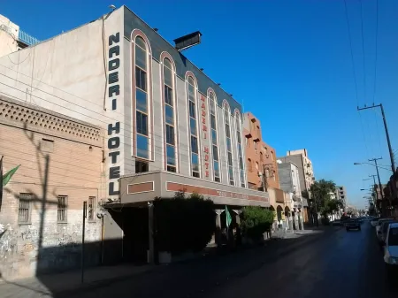 هتل نادری اهواز - نمای بیرونی