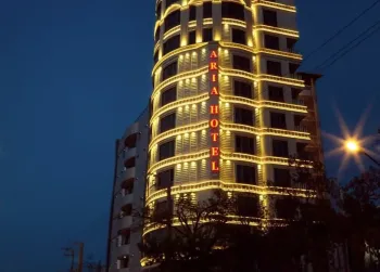 هتل آریا ارومیه - نمای بیرونی