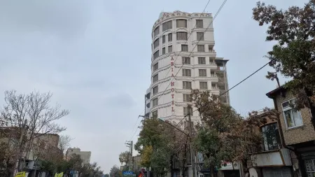 هتل آریا ارومیه - نمای بیرونی