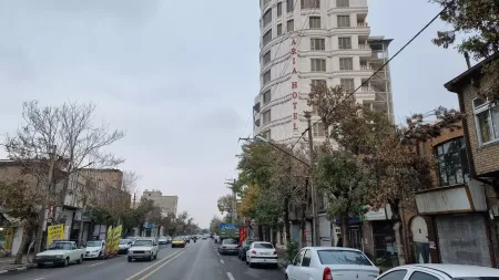 هتل آریا ارومیه - نمای بیرونی
