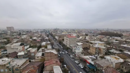 هتل آریا ارومیه - نمای بیرونی