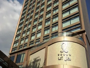 هتل آنا ارومیه - نمای بیرونی