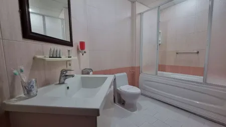 هتل ایران پارک ارومیه - سرویس بهداشتی و حمام