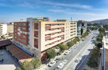 هتل جهانگردی ارومیه - نمای بیرونی