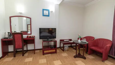 هتل جهانگردی ارومیه - نمای اتاق
