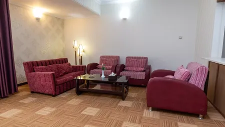 هتل جهانگردی ارومیه - نمای اتاق