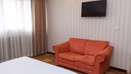 هتل جهانگردی ارومیه - نمای اتاق