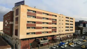 هتل جهانگردی ارومیه - نمای بیرونی 