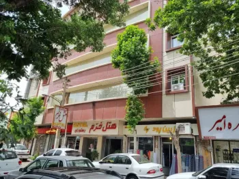 هتل خرم ارومیه - نمای بیرونی 