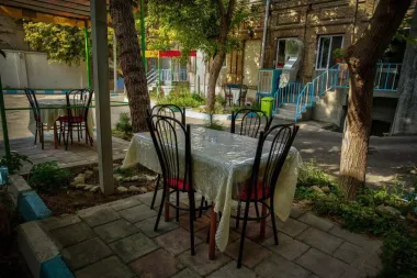 هتل ماه کیمیا ارومیه - فضای باز 