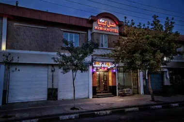 هتل ماه کیمیا ارومیه - نمای بیرونی