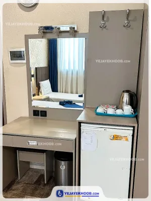 هتل دیبا مشهد - امکانات اتاق