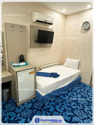 هتل دیبا مشهد - اتاق 1 تخته (1 تخت 1 نفره)