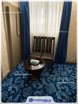 هتل دیبا مشهد - نمای اتاق