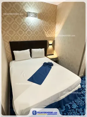 هتل دیبا مشهد - اتاق 2 تخته (1 تخت 2 نفره)