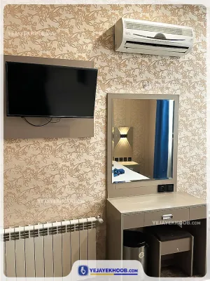 هتل دیبا مشهد - امکانات اتاق 