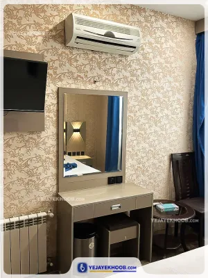 هتل دیبا مشهد - امکانات اتاق