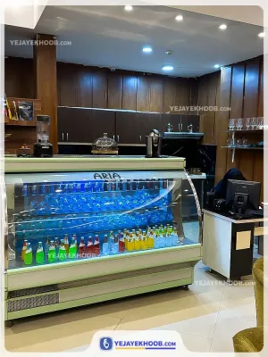 هتل دیبا مشهد - کافی شاپ