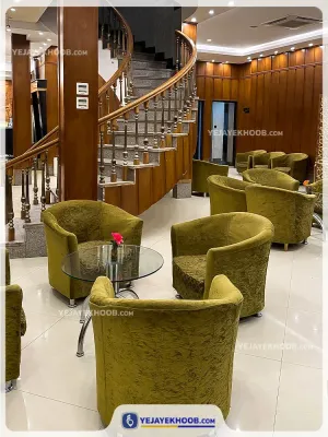 هتل دیبا مشهد - لابی