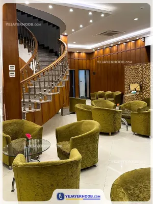 هتل دیبا مشهد - لابی