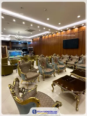 هتل دیبا مشهد - لابی