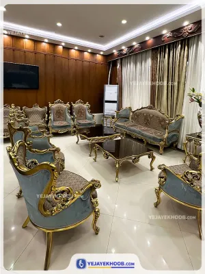 هتل دیبا مشهد - لابی