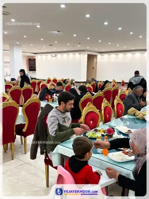 هتل دیبا مشهد - رستوران