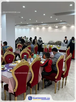 هتل دیبا مشهد - رستوران