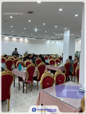 هتل دیبا مشهد - رستوران