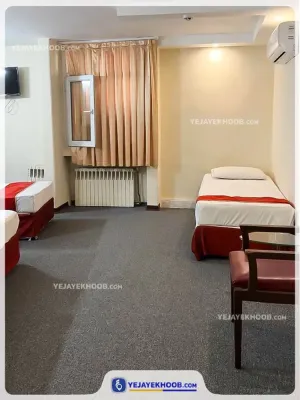 هتل بستان مشهد - نمای اتاق