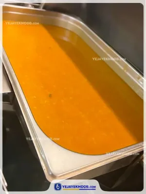 هتل بستان مشهد - منوی غذایی