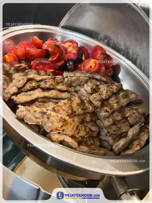 هتل بستان مشهد - منوی غذایی