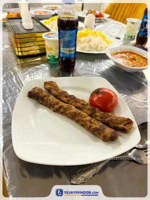 هتل آپارتمان خیراندیش مشهد - منوی غذایی