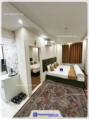 هتل آپارتمان خیراندیش مشهد - نمای اتاق