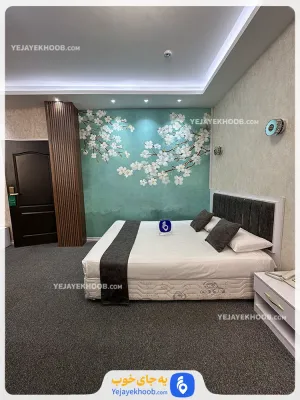 هتل صدرا شیراز - اتاق 2 تخته (1 تخت 2 نفره)