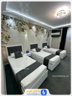 هتل صدرا شیراز - اتاق 3 تخته (3 تخت 1 نفره)