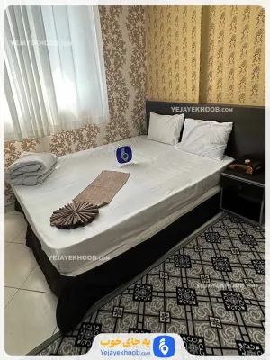 هتل آپارتمان هزار و یک مشهد - اتاق 2 تخته ( 1 تخت 2 نفره)