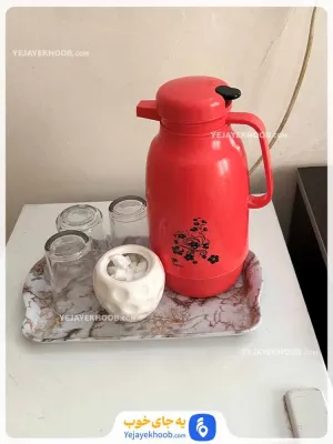 هتل آپارتمان هزار و یک مشهد - سرویس چای