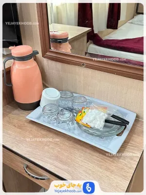 هتل آپارتمان هشت بهشت مشهد - سرویس چای
