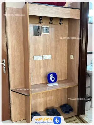 هتل آپارتمان هشت بهشت مشهد - جاکفشی