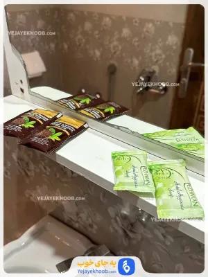 هتل هشتمین اختر مشهد - لوازم بهداشتی
