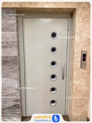 هتل هفت آسمان مشهد - آسانسور