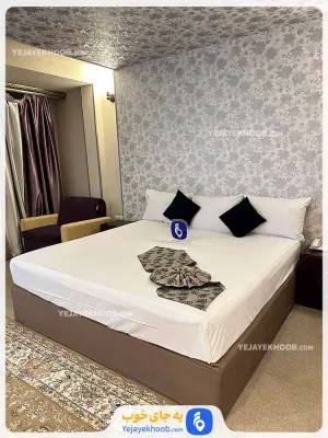 هتل هفت آسمان مشهد - اتاق 2 تخته (1 تخت 2 نفره)
