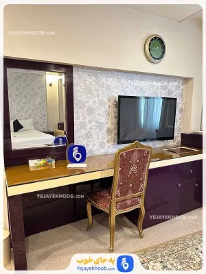 هتل هفت آسمان مشهد - امکانات اتاق