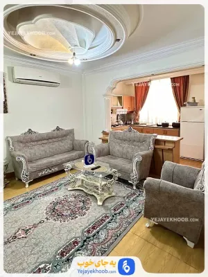 خانه مسافر وزیری مشهد - نمای اتاق