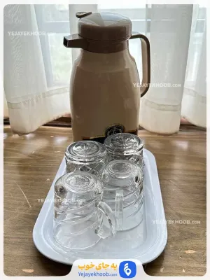 خانه مسافر وزیری مشهد - سرویس چای